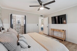 3 chambres, fer et planche à repasser, lit parapluie, Wi-Fi