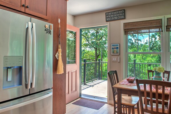 Interior - Birdsong Bungalow Mid-Term 3BR | Certified Green | East Asheville (Asheville)