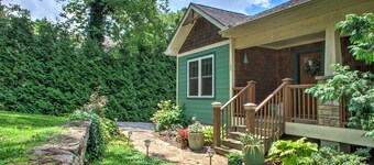 Birdsong Bungalow Mid-Term 3BR | Certified Green | East Asheville
