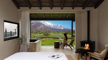 Habitación doble superior, vista a la montaña | Vista desde la habitación