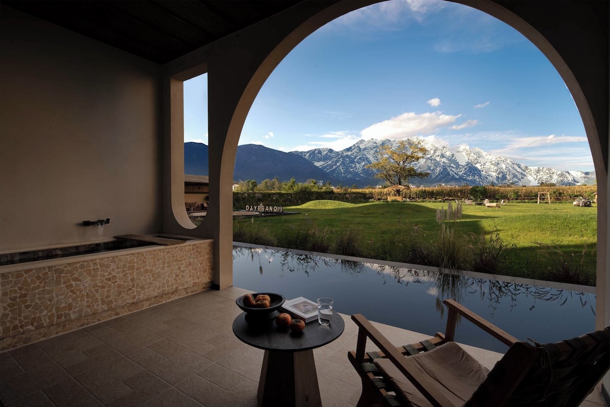Classic Double Room, Mountain View