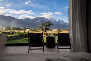 Comfort Double Room, Mountain View | Terrace/patio