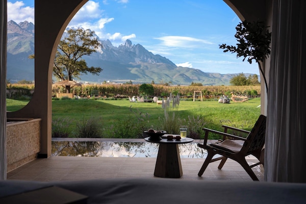 Vista desde la habitación