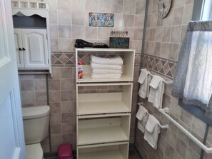 Hårtørrer, håndklæder, Sæbe, Shampoo