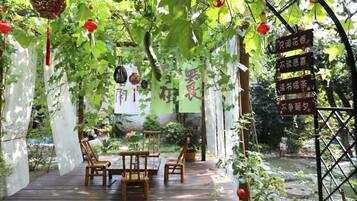 Courtyard view