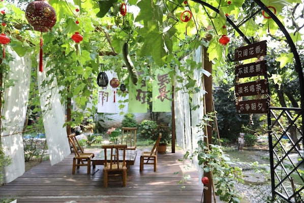 Vista al patio