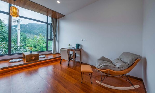 Vista desde la habitación