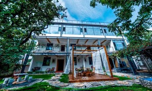 Fachada de la propiedad