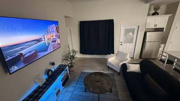 Smart TV, video games, table tennis, computer monitors