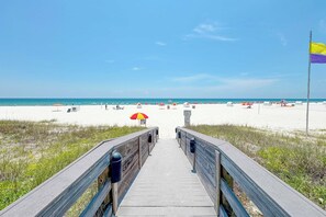 Am Strand