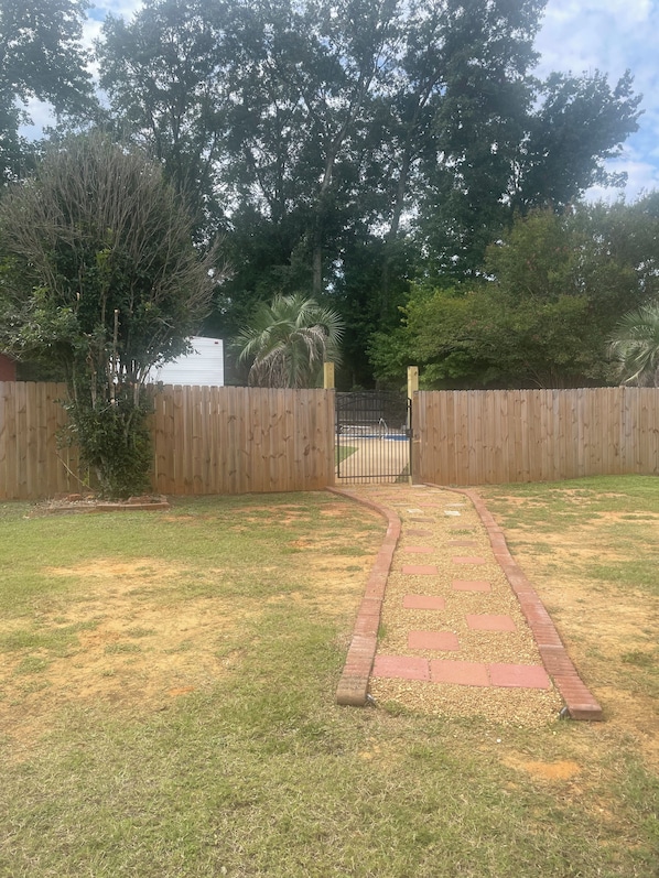 Property grounds
