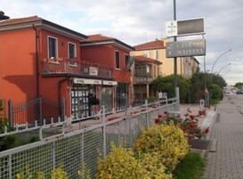 Facciata della struttura