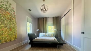 2 chambres, fer et planche Ă repasser, Wi-Fi, draps fournis