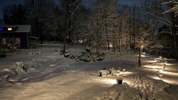Enceinte de lâhĂ©bergement