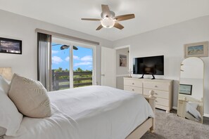 2 bedrooms, iron/ironing board, free WiFi, bed sheets - Enjoy Happy Hour on Tybee, Ocean View & Pool Access (Tybee Island)