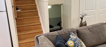 EZ access to PHL, NYC, DC, NJ. 4-bedroom house with AC near I-95 in Claymont, DE