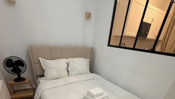 Room - BnBNook - Bright 1BR by Champ de Mars (Paris)