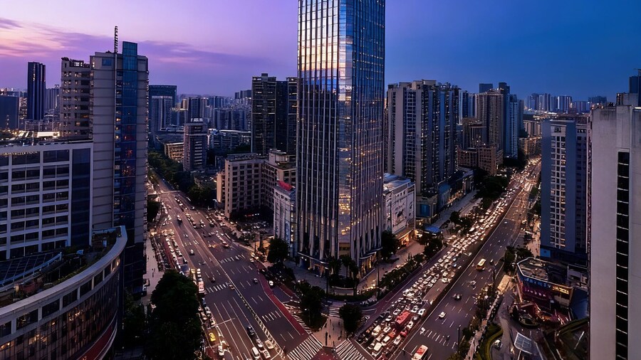 STAR STAGE International Apartment Hotel Free transportation to Canton Fair