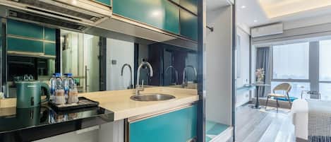 Comfort Double Room, City View