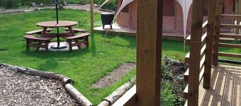 Kingfisher Luxury Tent, Howdales