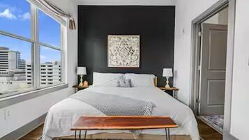 1 bedroom, iron/ironing board, WiFi, bed sheets