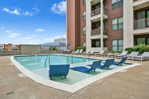 Pool - HonkyTonk Oasis, Poolside & Custom Wood Accents (Nashville)