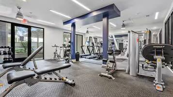 Fitnessbereich