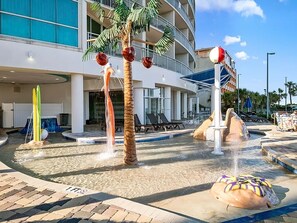 Indoor pool, outdoor pool - Oceans One Resort – 11th Floor Oceanfront Luxury Condo (Myrtle Beach)