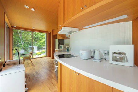 Cocina privada. NASU PRIVATE FOREST