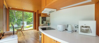 NASU PRIVATE FOREST 5000坪的廣大森林的現代房屋  