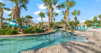 Luxurious 5-bedroom resort with fitness room and AC in Four Corners
