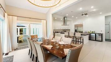 Opções para refeição