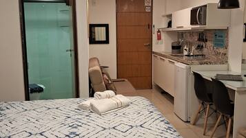 Apartment | Iron/ironing board, free WiFi