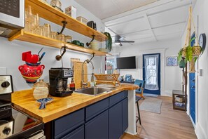 Microwave, oven, stovetop