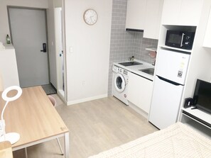Microwave, stovetop