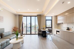 Premium Apartment | Living area