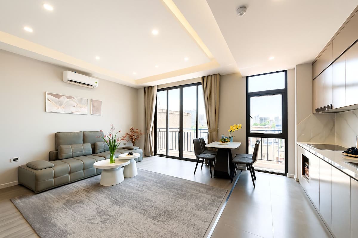 Premium Apartment | Living area