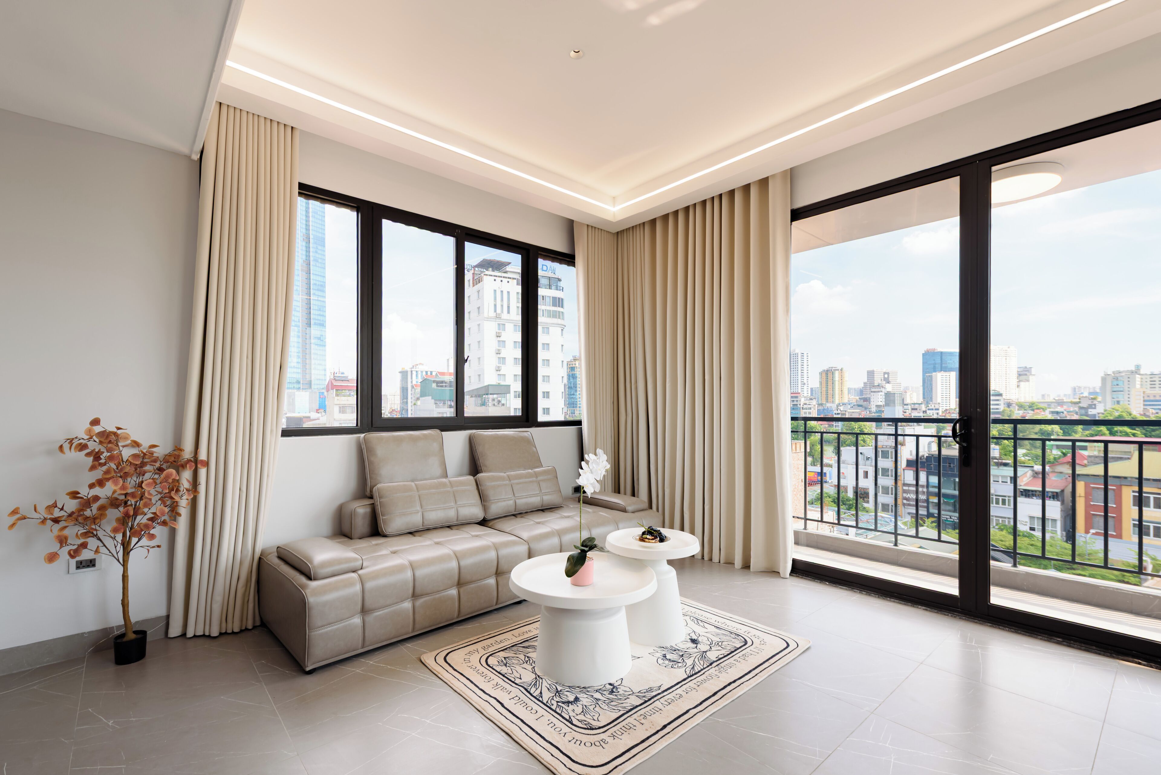 Panoramic Apartment | Living area