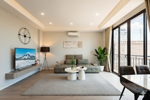 Premium Apartment | Living area