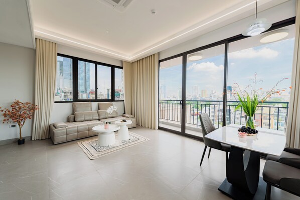 Panorama appartement | Woonruimte