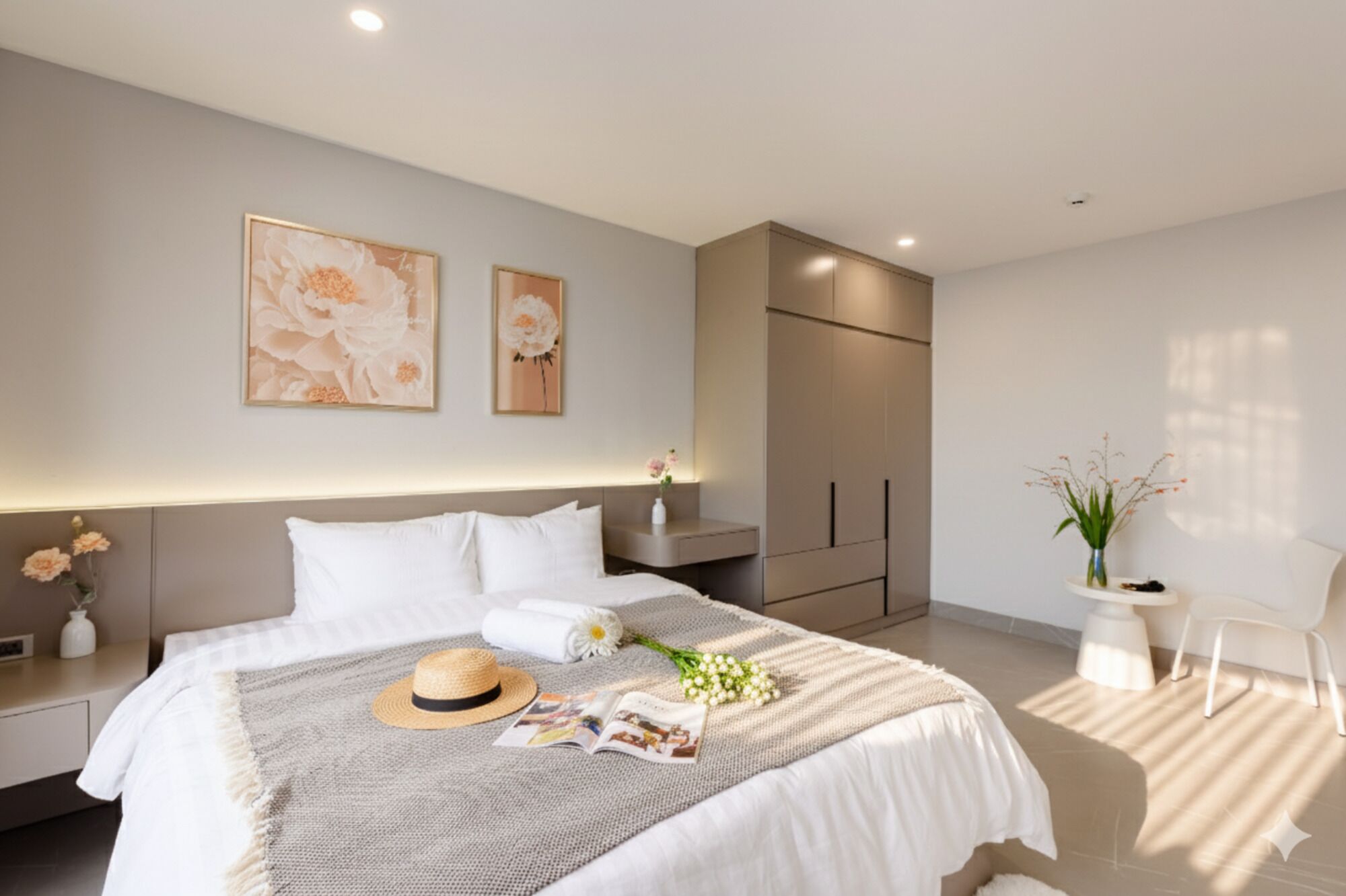 Appartement Panoramique | Bureau, espace de travail pour ordinateur portable, rideaux occultants