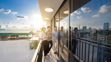 Appartement Panoramique | Terrasse/Patio