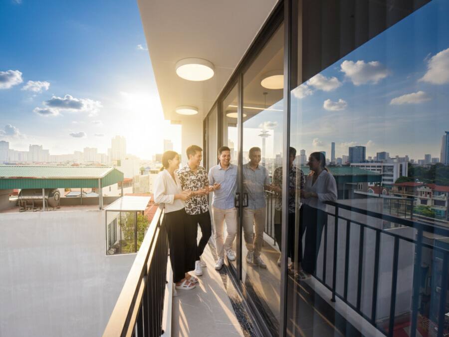 Panoramic Apartment | Terrace/patio