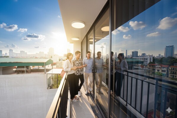 Panoramic Apartment | Terrace/patio