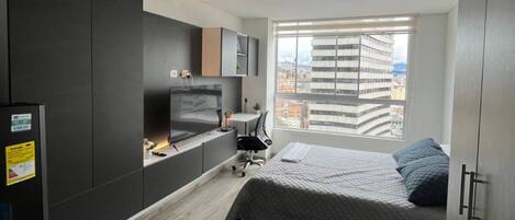 1 chambre, Wi-Fi gratuit, draps fournis