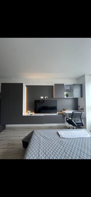 1 chambre, Wi-Fi gratuit, draps fournis