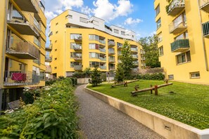 Apartment, Balcony, Courtyard View | Balcony view