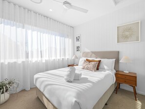 Iron/ironing board, travel cot, free WiFi, bed sheets