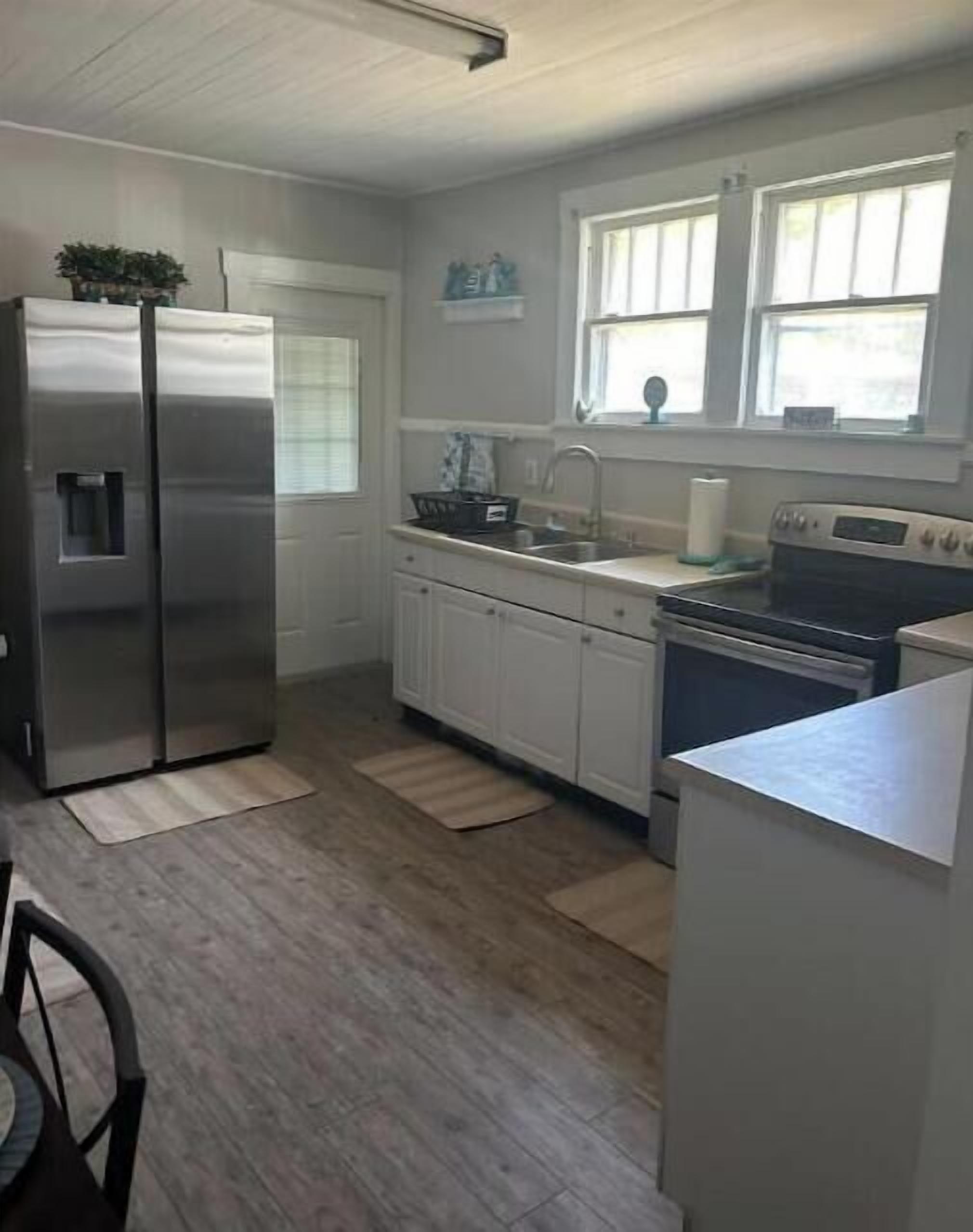 Mikrobølgeovn, ovn og kokeplater