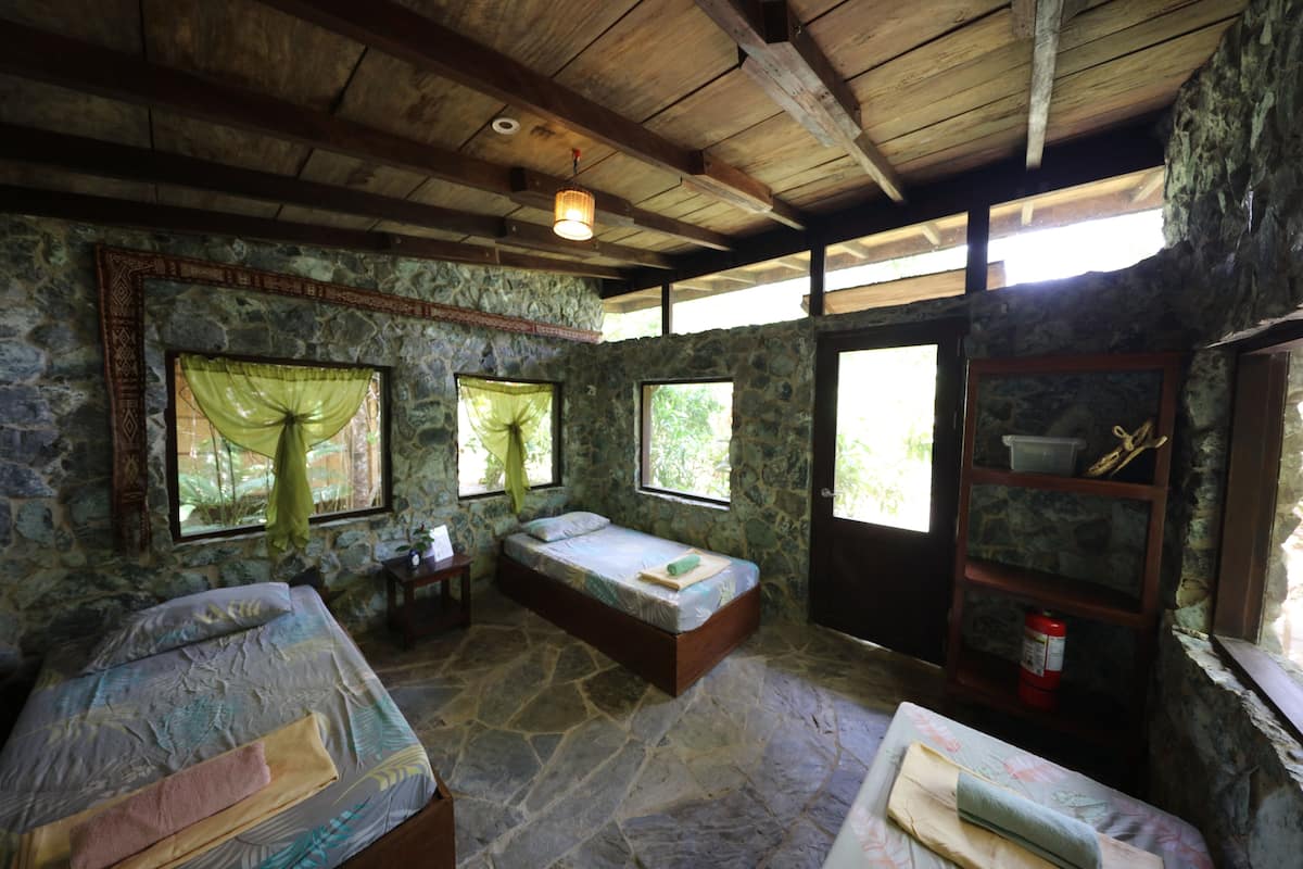 Superior Triple Room, Patio, Garden View